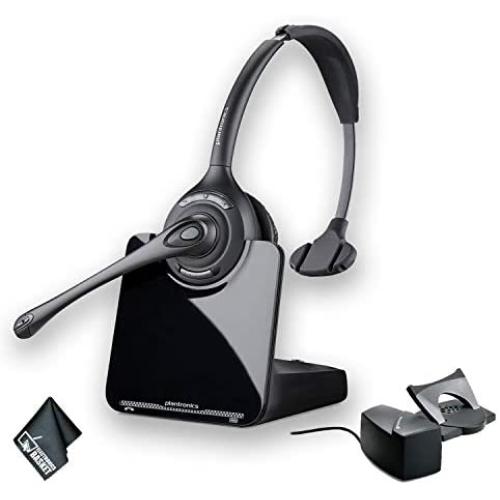 Plantronics CS510 Wireless Headset System Bundle + HL10 Handset Lifter