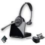 Plantronics CS510 Wireless Headset System Bundle + HL10 Handset Lifter