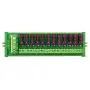 DC Power Fuse Distribution Strip Module (12 Position, Screw Mount)