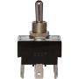 Morris Products Momentary Contact Toggle Switch – Heavy Duty, DPDT (On)-Off-(On) 6 Quick Connect Spade Terminals – 100,000 Mechanical Life Cycles – CURus Listed – 1.30” x .76” x .86”