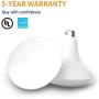 Amico 12 Pack BR30 LED Bulb 9W=65W, 5000K Daylight, 650 LM, E26 Base, Dimmable, Indoor Flood Light for Cans - UL & Energy Star