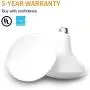 Amico 12 Pack BR30 LED Bulb 9W=65W, 4000K Cool White, 650 LM, E26 Base, Dimmable, Indoor Flood Light for Cans - UL & Energy Star