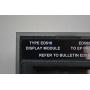 Fireye ED510 Display Module, 2 Line x 16 Characters LCD Display