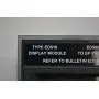Fireye ED510 Display Module, 2 Line x 16 Characters LCD Display