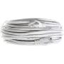 Cables Direct Online Snagless Cat5e Ethernet Network Patch Cable White 50 Feet