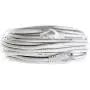 Cables Direct Online Snagless Cat5e Ethernet Network Patch Cable White 50 Feet