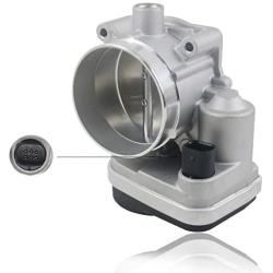 Electronic Throttle Body Assembly W/IAC TPS for 05-12 Aspen Dodge Durango Ram 1500 Pickup 5.7 Hemi Part# 53032801AA, 53032801AB, 53032801AC GLOSSY AUTO PARTS