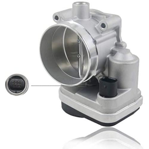 Electronic Throttle Body Assembly W/IAC TPS for 05-12 Aspen Dodge Durango Ram 1500 Pickup 5.7 Hemi Part# 53032801AA, 53032801AB, 53032801AC GLOSSY AUTO PARTS