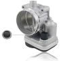 Electronic Throttle Body Assembly W/IAC TPS for 05-12 Aspen Dodge Durango Ram 1500 Pickup 5.7 Hemi Part# 53032801AA, 53032801AB, 53032801AC GLOSSY AUTO PARTS