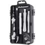Portable Screwdriver Set, 110 in 1 Screwdriver Multi-Function Precision Screwdriver Set, Used for Electronic Products and Computers Hand Operated Tools (Color : Black)