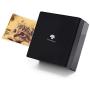Phomemo M02 Mini Printer- Portable Bluetooth Thermal Printer Pocket Sticker Printer Compatible with iOS + Android for Organizing Office Documents，Work List Printing, Black and White Picture, Black