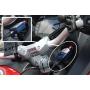 OptiMATE USB O-115, 3300mA dual output weatherproof USB charger, with BIKE plug (fits BMW, Triumph, Ducati Multistrada)