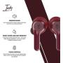 Skullcandy Indy True Wireless In-Ear Earbud - Deep Red