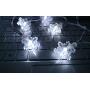 YAGE Tale Snowflake Shaped USB Charging Cable USB and Bulb Charger 50inch 8LED White Compatible with Phone 5 5s 6 6plus 6s 6s Plus 7 7plus 8 8plus X XR XS XS Max 11Pro Max etc