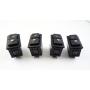 Set 4 pcs Power Window Switch 61311381205 NEW FOR BMW E23 E24 E28 E30 325i 318is M3 635CSi 528e 1982-1993