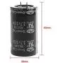KKmoon 5PCS 2.7V 500F Capacitors Car Capacitor Farad Capacitor Super Farad Capacitor 3560mm