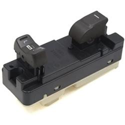uxcell Passanger Power Window Switch for GMC Canyon 04-10,for Chevrolet Colorado 05-10,for Hummer H3/H3T 06-10 15205244