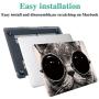 YMIX  Plastic Cover Snap on Hard Protective Case for MacBook Pro 13'' with CD-ROM (A1278) , #Chic Cat in Sunglasses