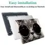 YMIX  Plastic Cover Snap on Hard Protective Case for MacBook Pro 13'' with CD-ROM (A1278) , #Chic Cat in Sunglasses