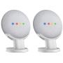 SPORTLINK Pedestal for Nest Mini (2nd Gen) and Google Home Mini (1st Generation) Improves Sound Visibility and Appearance - A Must Have Mount Holder Stand for Nest Mini (2nd Gen)/ Home Mini (2pack)