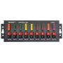 HCDC 1 in 8 Out 40Amp Connector Power Splitter Distributor Source Strip Module