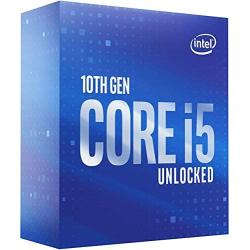 Intel Core i5-10600K Desktop Processor 6 Cores up to 4.8 GHz Unlocked  LGA1200 (Intel 400 Series Chipset) 125W
