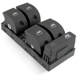 Xtremewarez DRIVER SIDE MASTER SWITCH WINDOW CONTROL FOR AUDI A4 B6 2002 2003 2004 2005 NEW