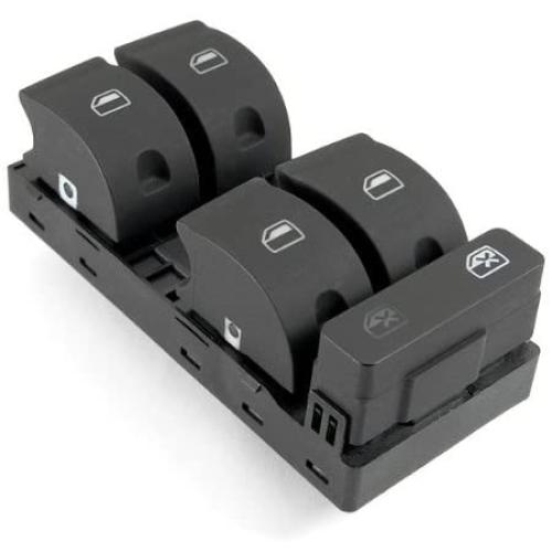 Xtremewarez DRIVER SIDE MASTER SWITCH WINDOW CONTROL FOR AUDI A4 B6 2002 2003 2004 2005 NEW