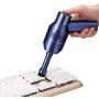 MECO Keyboard Cleaner with Cleaning Gel, Rechargeable Mini Vacuum Cordless Vacuum Desk Vacuum Cleaner, Best Cleaner for Cleaning Dust,Hairs,Crumbs,Scraps for Laptop,Piano,Computer,Car