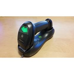 Zebra Symbol (Motorola) LI4278 Wireless Bluetooth Barcode Scanner, with Cradle and USB Cables