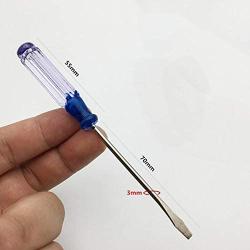 Screwdriver 1PC wholesale 3.070MM Slotted screwdriver and Occus screwdriver repairing Occus tool for electronic product - (Color: Occus)