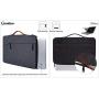 11.6-12.9 Inch Waterpoof Laptop Briefcase Sleeve for Chromebook C330 C340 11.6 , Acer 11.6 Chromebook, Samsung Chromebook 3 11.6, HP DELL 11.6 Chromebook Tablet Sleeve Case, Space Grey 11.6-12.9 Inch Waterpoof Laptop Briefcase Sleeve for Chromebook C330 C340 11.6 , Acer 11.6 Chromebook, Samsung Chromebook 3 11.6, HP DELL 11.6 Chromebook Tablet Sleeve Case, Space Grey