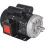 Mophorn 1.5HP Compressor Electric Motor, 3450rpm Reversible Single Phase 56C Frame Air Compressor Motor 5/8'' Shaft Diameter Electric Motor for Air Compressor General Equipment, 115/230VAC