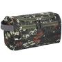 Tumecos Toiletry Dopp Kit Travel Electronics Organizer Shaving Accessories Bag (Army Green 2)