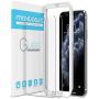 Maxboost Screen Protector for Apple iPhone Xs & iPhone X & iPhone 11 Pro (3 Packs, Clear) 0.25mm Tempered Glass Screen Protector with Advanced Clarity [3D Touch] Work w/Most Case 99% Touch Accurate