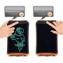 YYhappy childhood LCD Electronic Writing Tablet Toys for 4-9Year Old Boys, Teen Boy Girl Birthday Presents Gifts,8.5'' Handwriting Paper Drawing Tablet at Home and Outdoor(Orange)