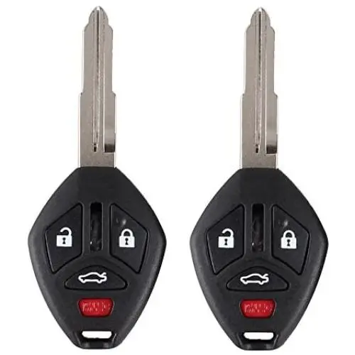 Heart Horse Keyless Entry Remote for Mitsubishi Eclipse Lancer Endeavor Galant Outlander No Chip 2007-2012 Uncut Blank Car Key Blade Fob Case Shell Button Pad Cover Repair Heart Horse Keyless Entry Remote for Mitsubishi Eclipse Lancer Endeavor Galant Outlander No Chip 2007-2012 Uncut Blank Car Key Blade Fob Case Shell Button Pad Cover Repair