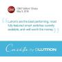 Lutron Caseta Wireless Smart Bridge | Works with Alexa, Apple HomeKit, and the Google Assistant | L-BDG2-WH | White
