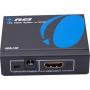 4K 1 in 2 Out HDMI Splitter by OREI - Ultra HD 4K @ 30 Hz 1x2 V. 1.4 HDCP, Power HDMI Supports 3D Full HD 1080P for Xbox, PS4 PS3 Fire Stick Blu Ray Apple TV HDTV - Adapter Included