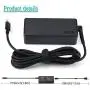 USB-C Laptop Charger 45W for Lenovo Chromebook c330 s330 c340 s340 100e 300e 500e ThinkPad T480 T480s T580 T580s E480 E580 Yoga C630 910-13 720-13 GX20N20876 GX20M33579 4X20E75131A Supply Cord