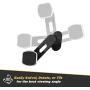 Scosche MM2ODSR-SP MagicMount Pro Swing-Arm Magnetic Dash Mount for The Car