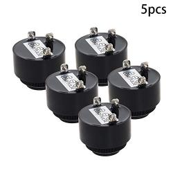 Fielect Electronic Buzzer Active Piezo Buzzer Electronic Buzzerphone Beep Tone Speaker Alarm DC 12V 90dB 5Pcs