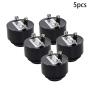 Fielect Electronic Buzzer Active Piezo Buzzer Electronic Buzzerphone Beep Tone Speaker Alarm DC 12V 90dB 5Pcs