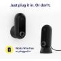 Canary Flex Outdoor Indoor Home Security Camera with Premium Service (1 YR FREE Incl.) | Weatherproof, Wire-free or Plugged in, 2-Way Talk, 30-Day Video History, Alexa, Google, Baby Monitor, WiFi