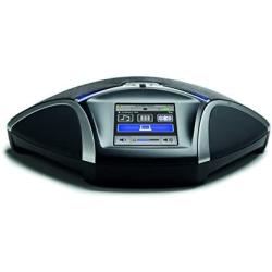Konftel KO-910101082 Compact HD Audio Speakerphone with OmniSound Technology,Black