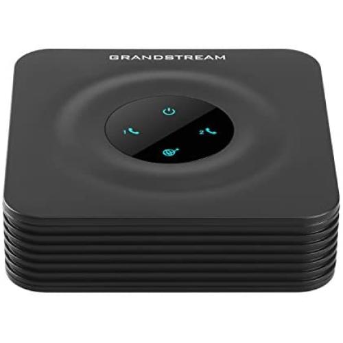 Grandstream GS-HT802 2 Port Analog Telephone Adapter VoIP Phone & Device, Black