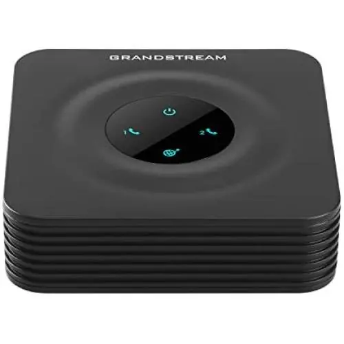 Grandstream GS-HT802 2 Port Analog Telephone Adapter VoIP Phone & Device, Black