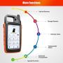 XHORSE VVDI Key Tool MAX Remote and Chip Generator with HD LCD Screen