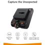 Roav Dash Cam by Anker, Full HD 1080p Resolution, Sony Starvis Sensor, Built-in GPS, Wi-Fi, Nighthawk Vision, Wide-Angle Lens, Motion Detection, Parking Mode, SD Card NOT Includ