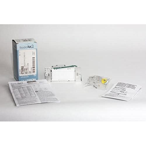Lutron RD-RD-WH Radiora 2 Remote Dimmer 120V White